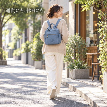 Kokochi™ 自立型4WAYリュック
